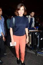 Dia Mirza leave for IIFA on 4th June 2015